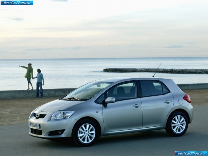 2007 Toyota Auris - фотография 30 из 92