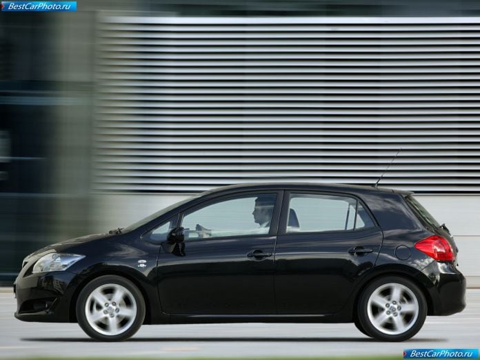 2007 Toyota Auris - фотография 40 из 92