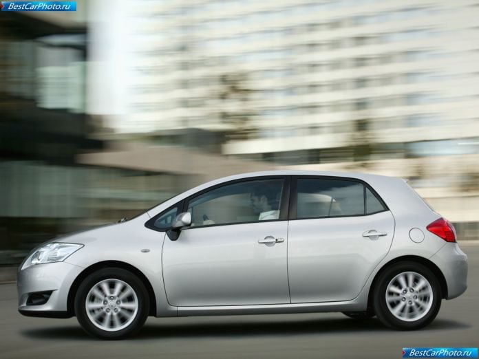 2007 Toyota Auris - фотография 42 из 92