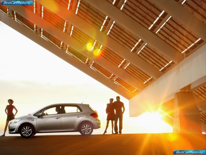 2007 Toyota Auris - фотография 44 из 92