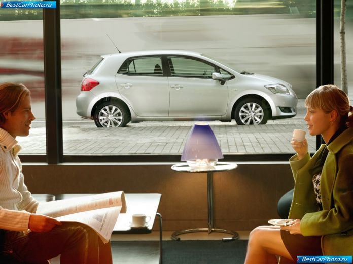 2007 Toyota Auris - фотография 47 из 92