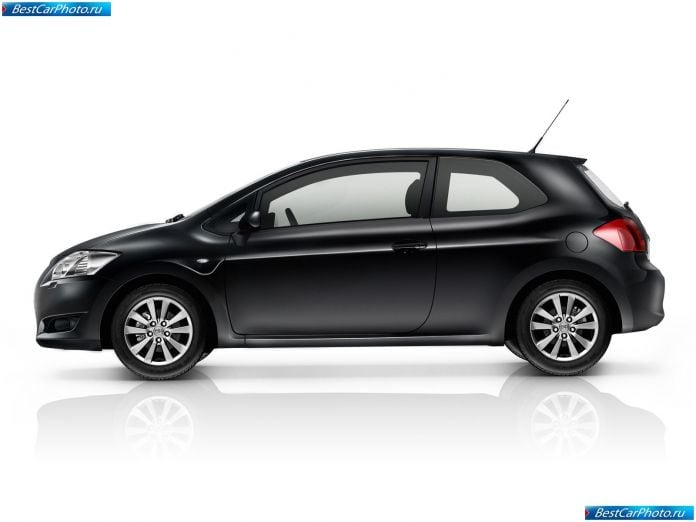 2007 Toyota Auris - фотография 50 из 92