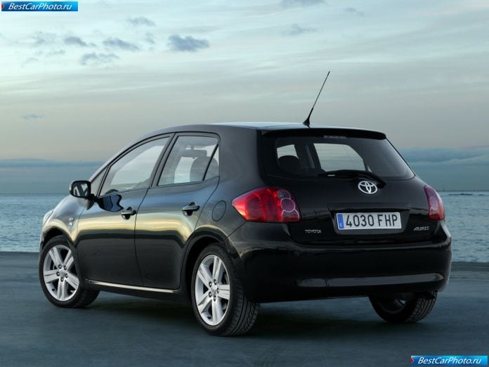 2007 Toyota Auris - фотография 53 из 92