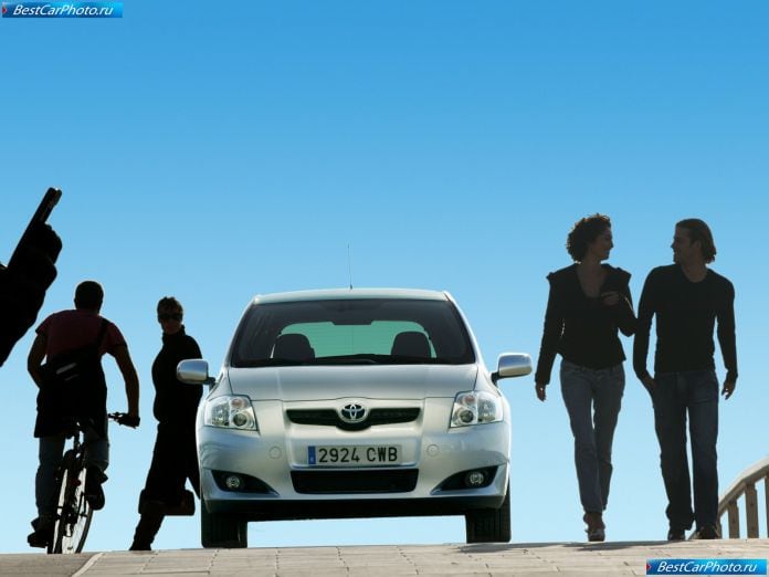 2007 Toyota Auris - фотография 62 из 92
