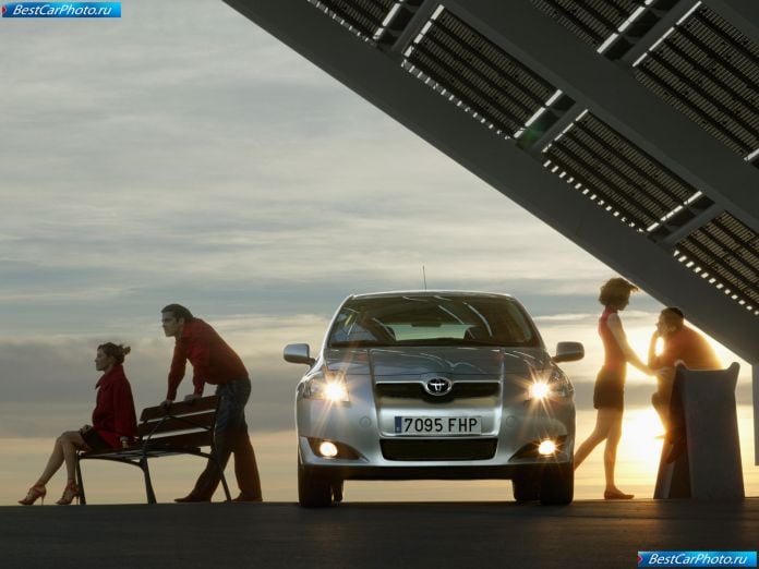 2007 Toyota Auris - фотография 63 из 92