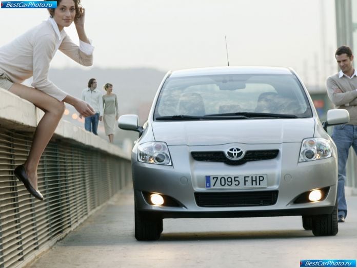 2007 Toyota Auris - фотография 67 из 92