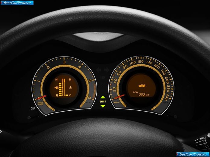 2007 Toyota Auris - фотография 76 из 92