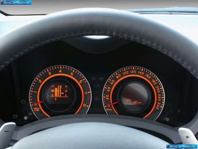 2007 Toyota Auris - фотография 77 из 92