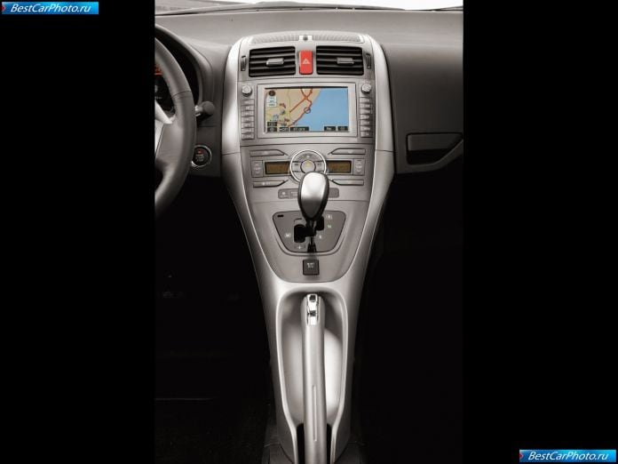 2007 Toyota Auris - фотография 87 из 92