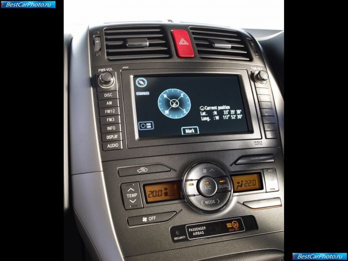 2007 Toyota Auris - фотография 91 из 92
