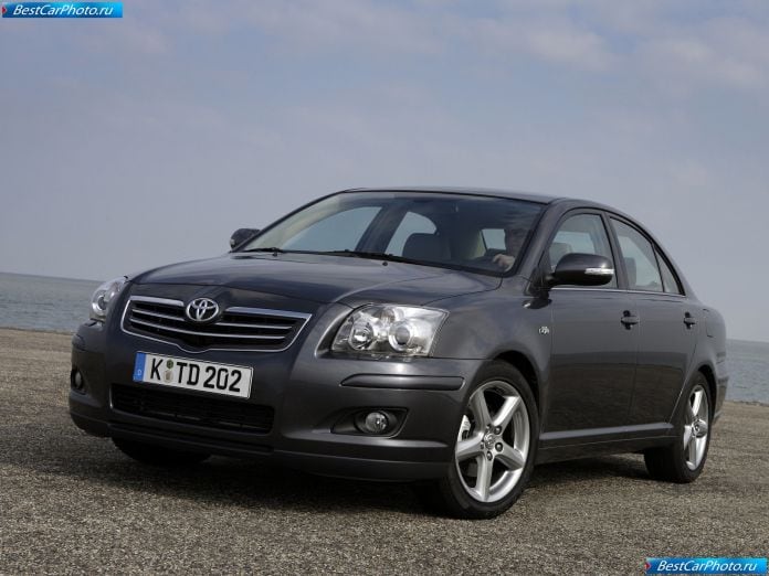 2007 Toyota Avensis - фотография 1 из 67