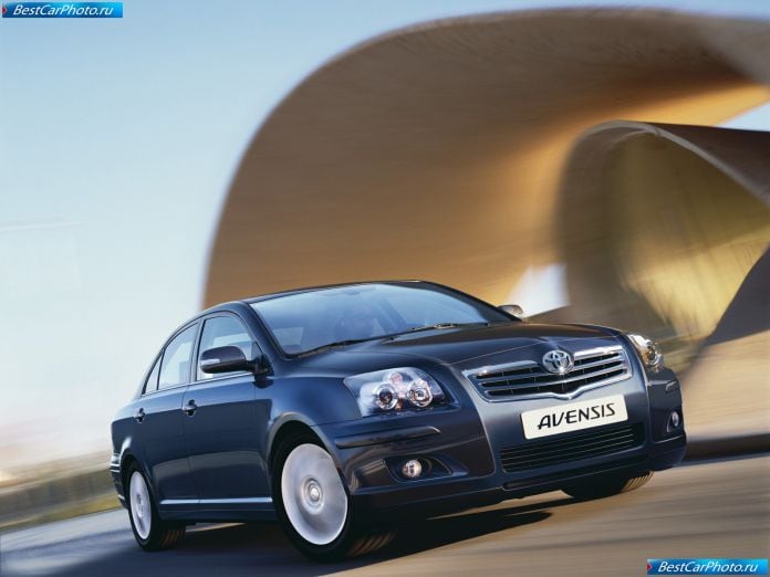 2007 Toyota Avensis - фотография 2 из 67