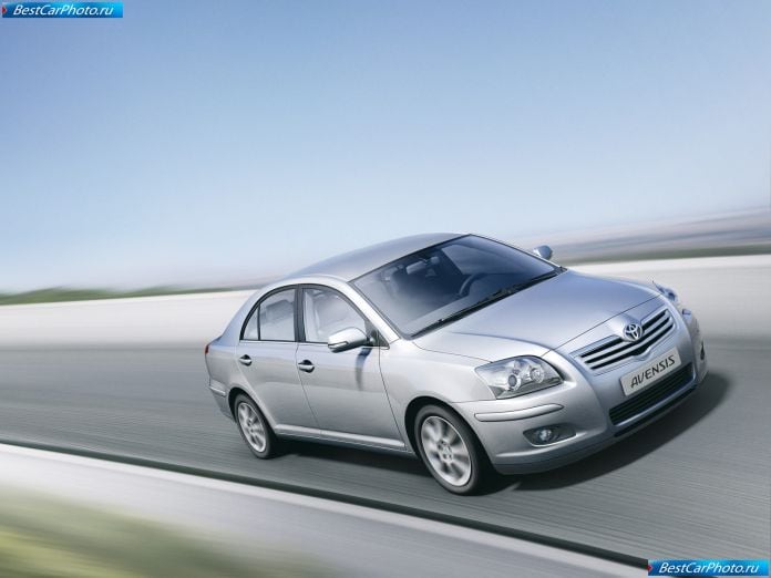 2007 Toyota Avensis - фотография 3 из 67