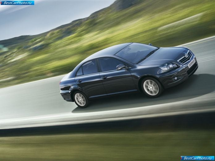 2007 Toyota Avensis - фотография 5 из 67