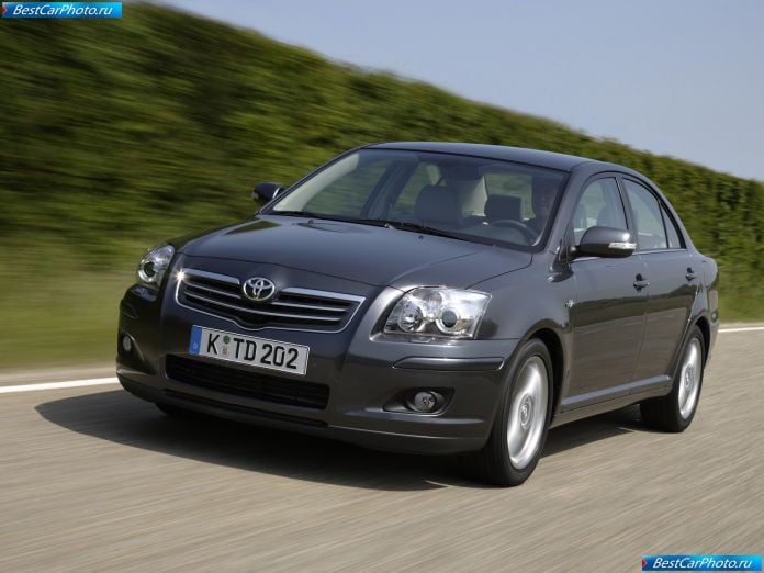 2007 Toyota Avensis - фотография 6 из 67