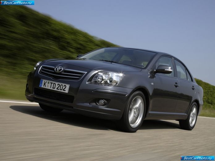 2007 Toyota Avensis - фотография 7 из 67
