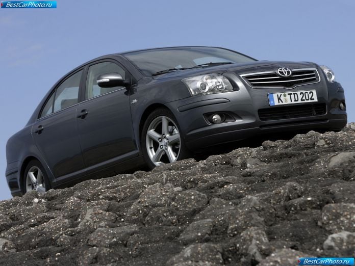 2007 Toyota Avensis - фотография 9 из 67