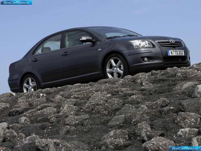 2007 Toyota Avensis - фотография 10 из 67