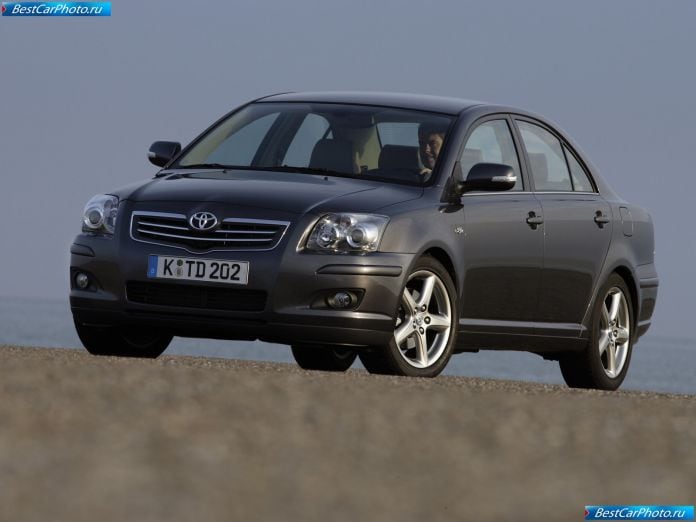 2007 Toyota Avensis - фотография 11 из 67
