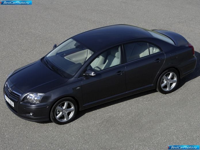 2007 Toyota Avensis - фотография 14 из 67