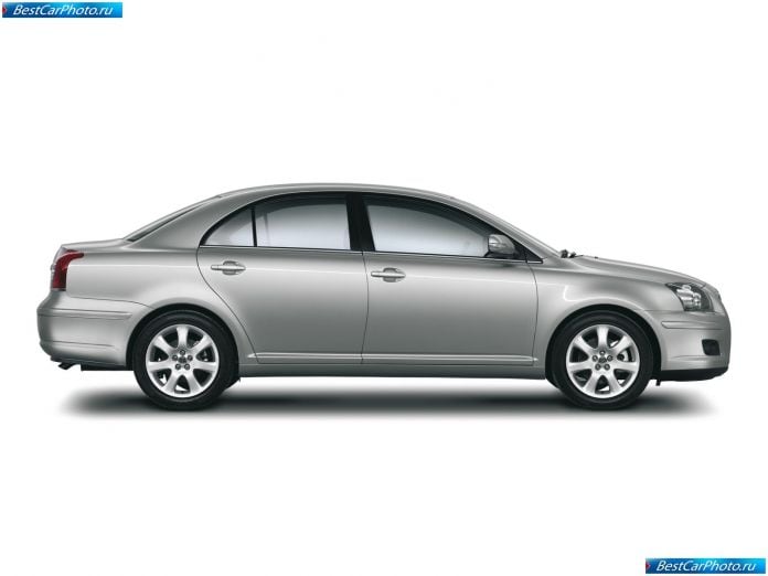 2007 Toyota Avensis - фотография 17 из 67