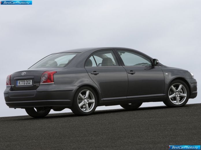 2007 Toyota Avensis - фотография 18 из 67