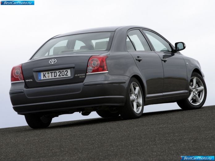 2007 Toyota Avensis - фотография 19 из 67