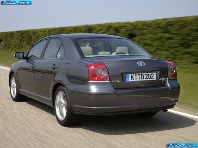 2007 Toyota Avensis - фотография 20 из 67