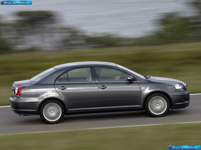 2007 Toyota Avensis - фотография 22 из 67