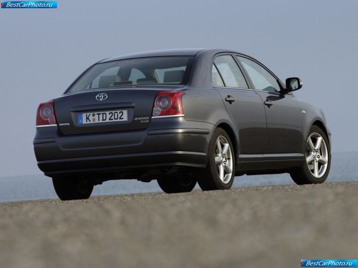 2007 Toyota Avensis - фотография 23 из 67