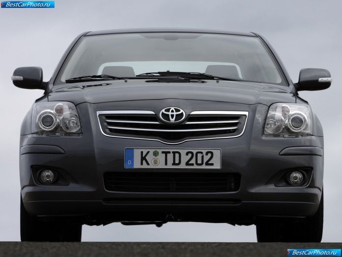 2007 Toyota Avensis - фотография 25 из 67