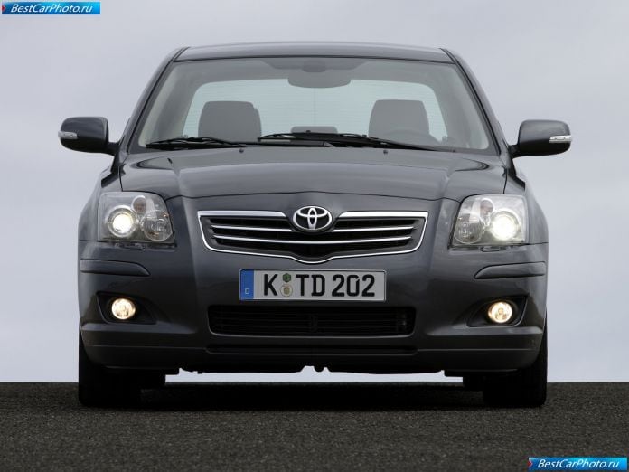 2007 Toyota Avensis - фотография 28 из 67