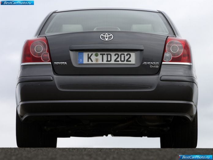 2007 Toyota Avensis - фотография 29 из 67