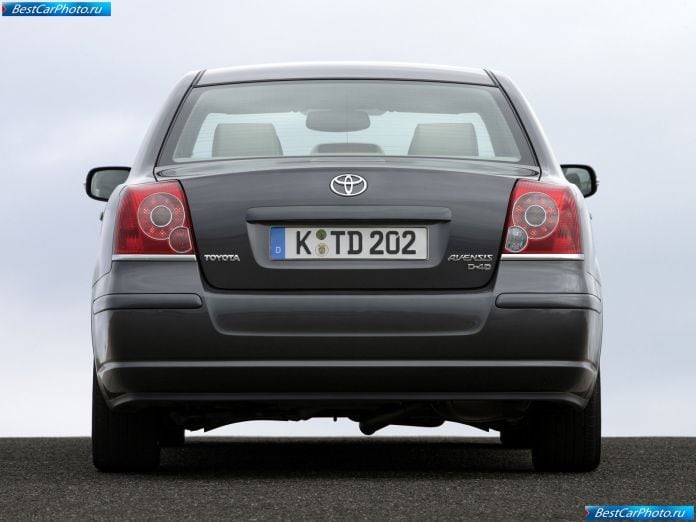 2007 Toyota Avensis - фотография 30 из 67