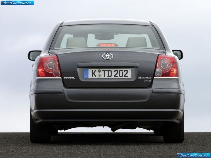 2007 Toyota Avensis - фотография 31 из 67
