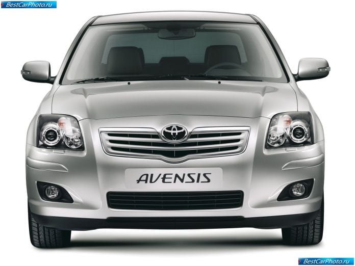 2007 Toyota Avensis - фотография 33 из 67