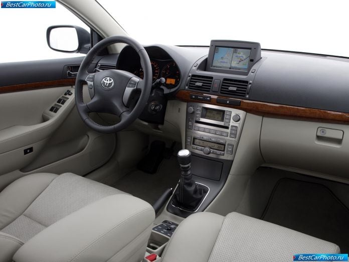 2007 Toyota Avensis - фотография 39 из 67