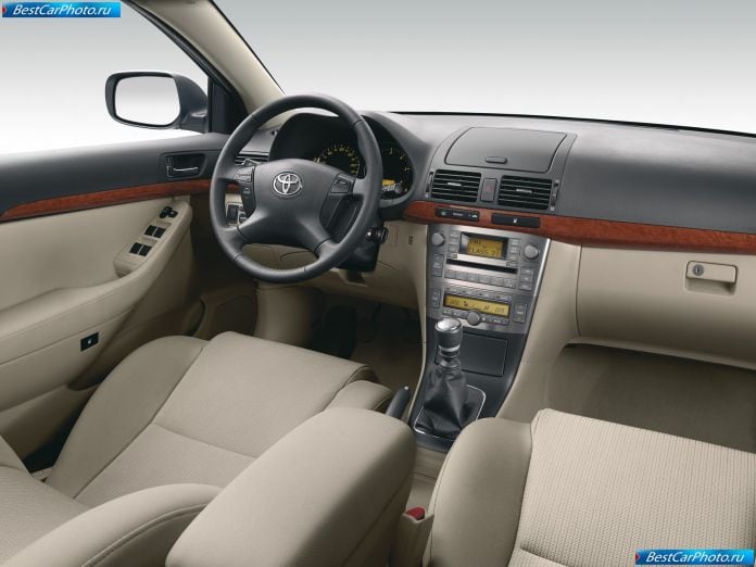 2007 Toyota Avensis - фотография 41 из 67