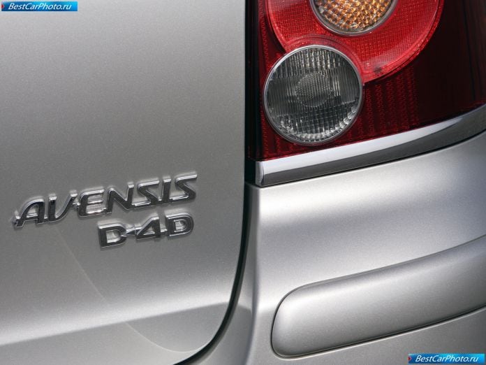2007 Toyota Avensis - фотография 56 из 67