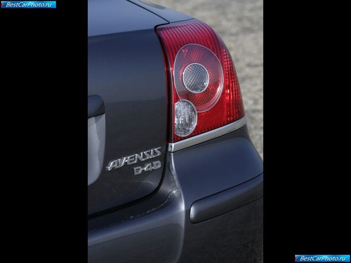 2007 Toyota Avensis - фотография 60 из 67
