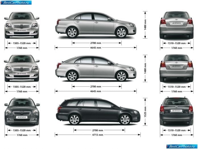 2007 Toyota Avensis - фотография 66 из 67