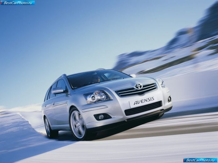 2007 Toyota Avensis Wagon - фотография 3 из 49