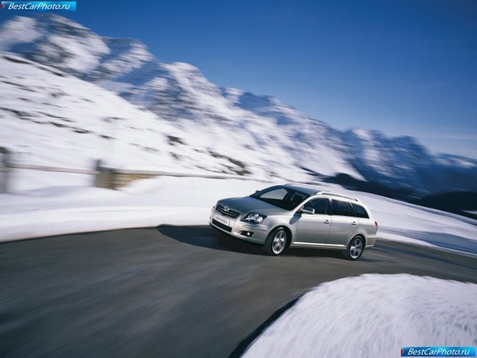2007 Toyota Avensis Wagon - фотография 5 из 49