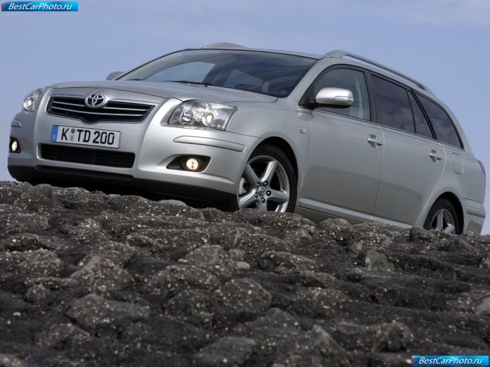 2007 Toyota Avensis Wagon - фотография 14 из 49
