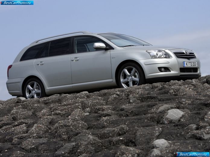 2007 Toyota Avensis Wagon - фотография 15 из 49