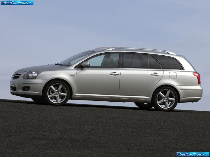 2007 Toyota Avensis Wagon - фотография 17 из 49