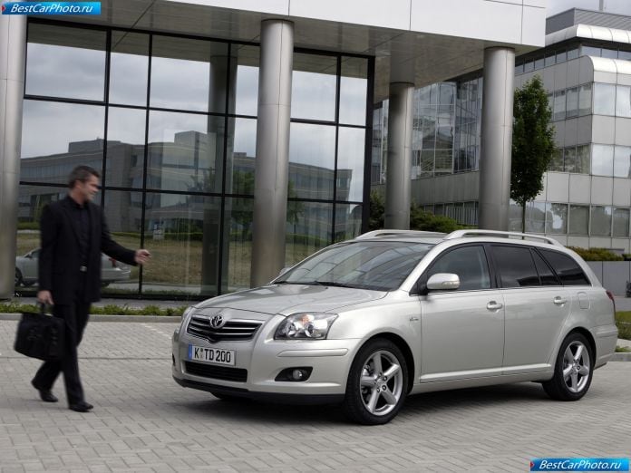 2007 Toyota Avensis Wagon - фотография 18 из 49