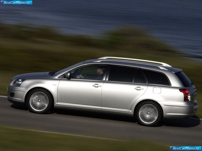 2007 Toyota Avensis Wagon - фотография 19 из 49