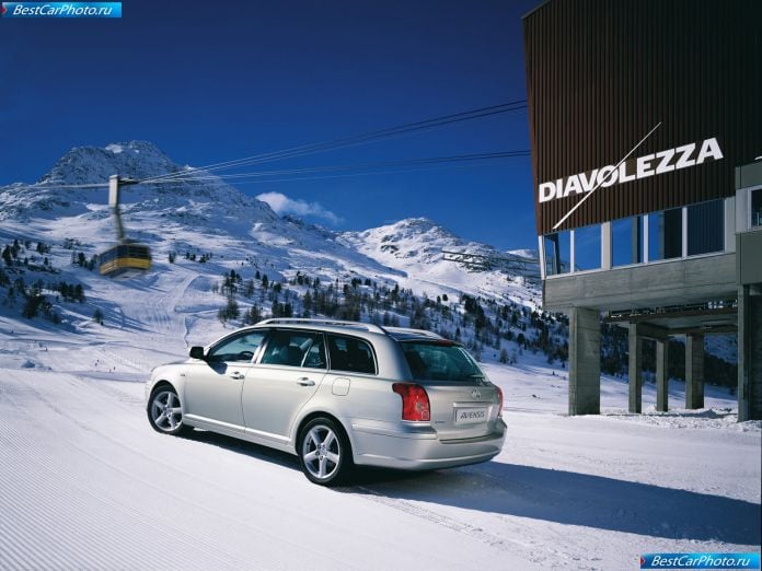 2007 Toyota Avensis Wagon - фотография 20 из 49