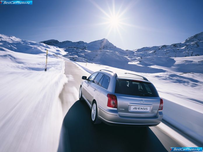 2007 Toyota Avensis Wagon - фотография 21 из 49
